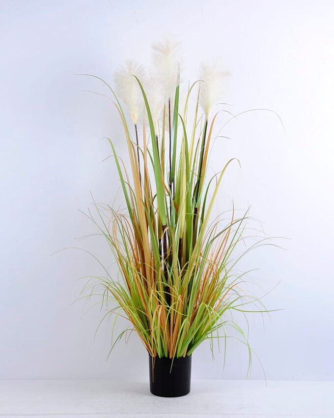 Artificial Plant 80 80 125CM Reeds in plastic pot GS-59920005_2 Artificial Plant 80*80*125CM Reeds in plastic pot GS-59920005