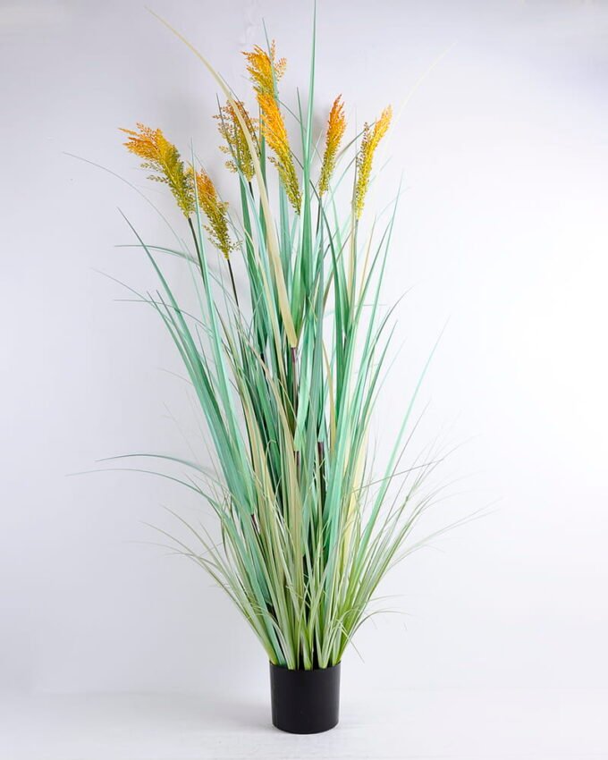 Artificial Plant 80 80 153CM Sorghum in plastic pot GS-59920009_2 Artificial Plant 80*80*153CM Sorghum in plastic pot GS-59920009
