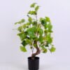Artificial Tree 43*42*68cm Ginkgo tree in plastic pot/lvs153 GS-30420028