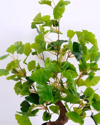 Artificial Tree 43*42*68cm Ginkgo tree in plastic pot/lvs153 GS-30420028