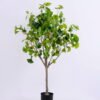 Artificial Tree 75*72*121cm Ginkgo tree in plastic pot/lvs399 GS-30420029