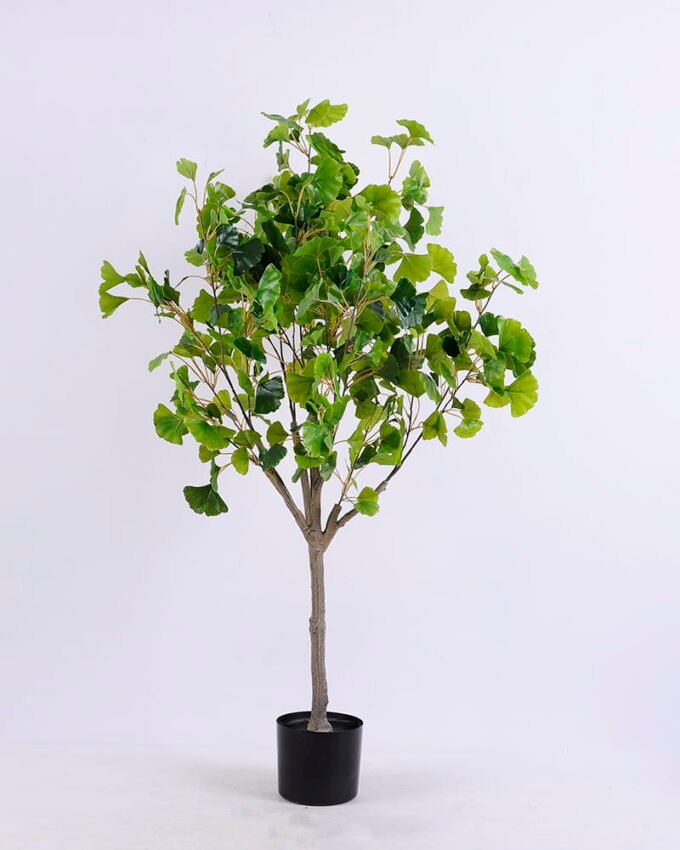 Artificial Tree 75*72*121cm Ginkgo tree in plastic pot/lvs399 GS-30420029