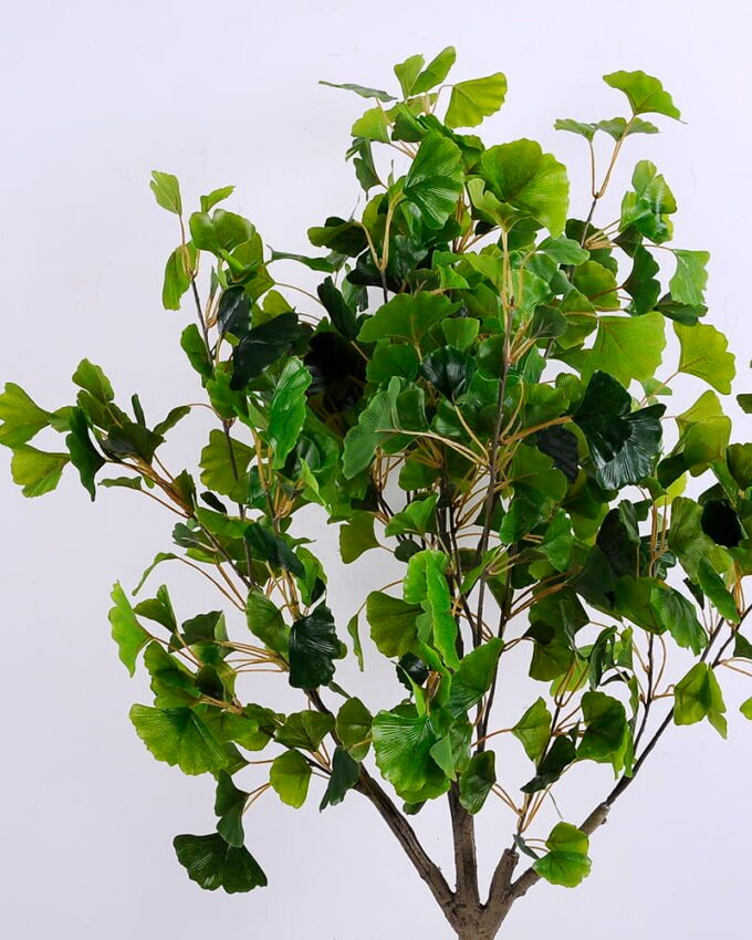 Artificial Tree 75*72*121cm Ginkgo tree in plastic pot/lvs399 GS-30420029
