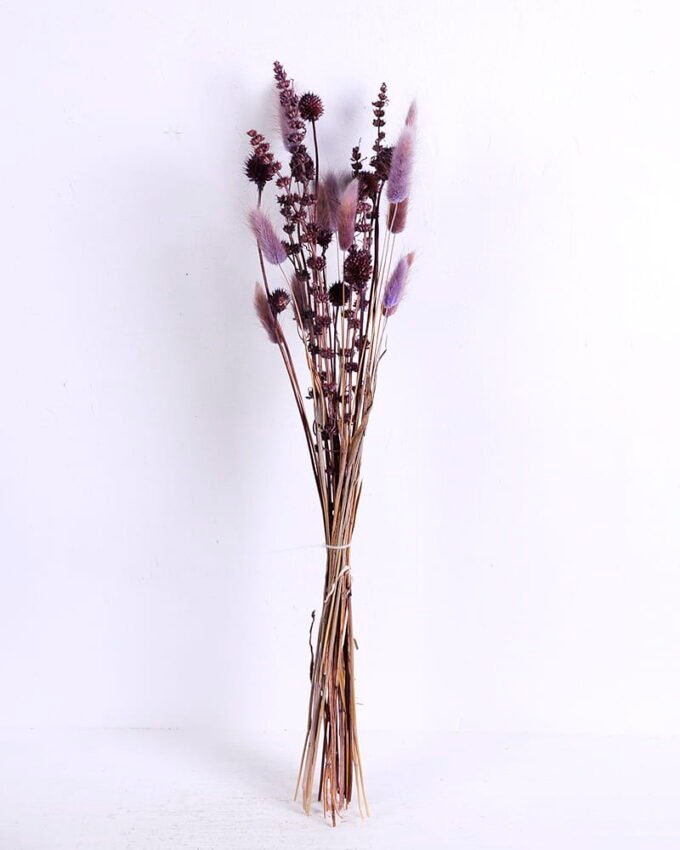 Dried Flowers 13*63cm Dried natural items bouquet in bag(29g/bouquet, H:63CM) GS-56620061