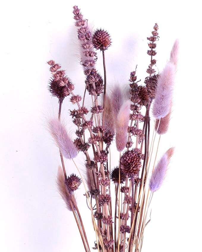 Dried Flowers 13*63cm Dried natural items bouquet in bag(29g/bouquet, H:63CM) GS-56620061
