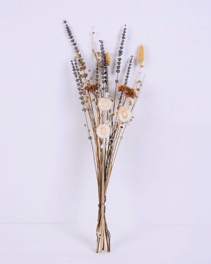 Dried Flowers 15*65CM Dried natural items bouquet in bag(28g/bouquet, H:65CM) GS-56620054