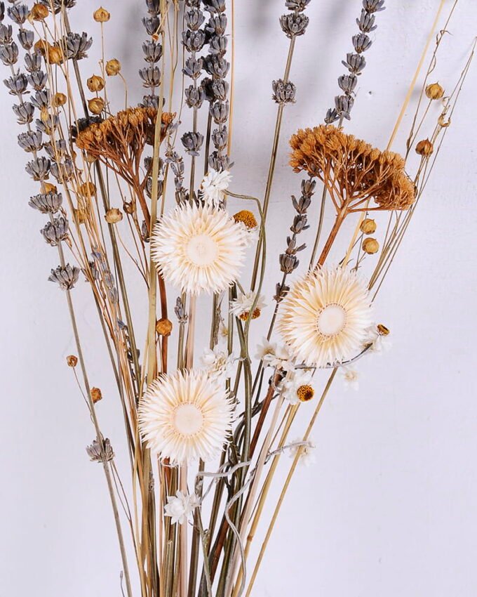 Dried Flowers 15*65CM Dried natural items bouquet in bag(28g/bouquet, H:65CM) GS-56620054