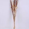 Dried Flowers 15*75cm Dried natural items bouquet in bag(42g/bouquet, H:75CM) GS-56620055