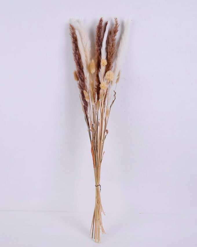 Dried Flowers 15*75cm Dried natural items bouquet in bag(42g/bouquet, H:75CM) GS-56620055