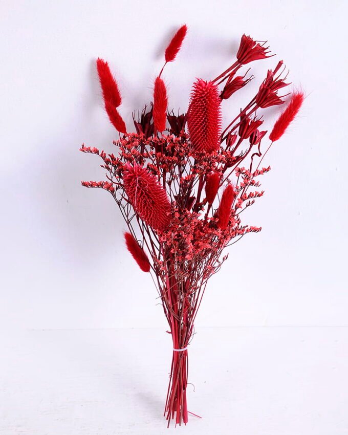Dried Flowers 16*41cm Dried natural items bouquet in bag(31g/bouquet, H:41CM) GS-56620060