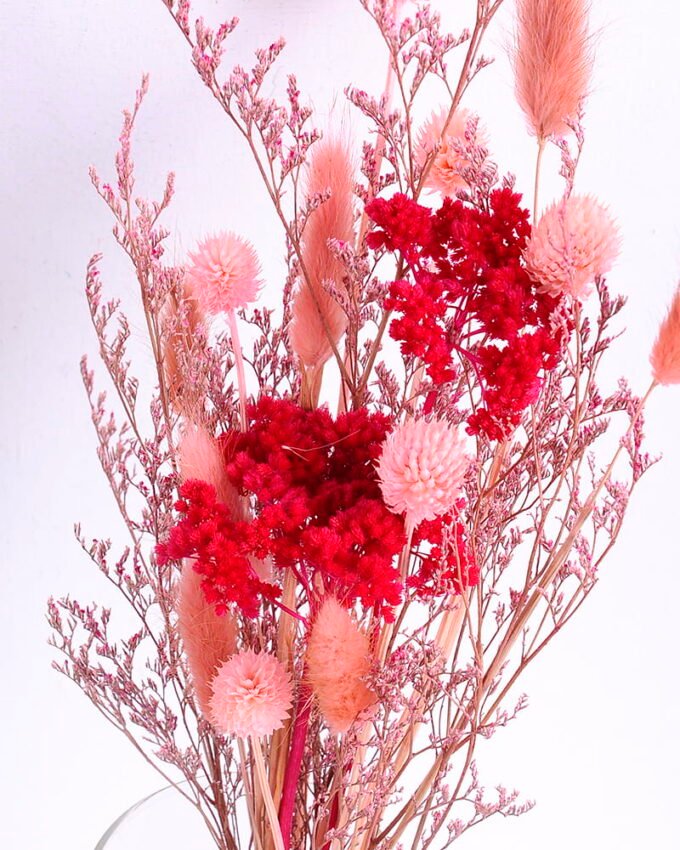 Dried Flowers 17*42cm Dried natural items bouquet in bag(16g/bouquet, H:42CM) GS-56620059