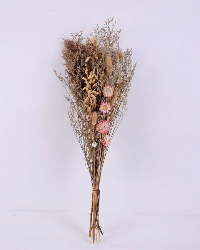 Dried Flowers 17*65cm Dried natural items bouquet in bag(50g/bouquet, H:65CM) GS-56620056