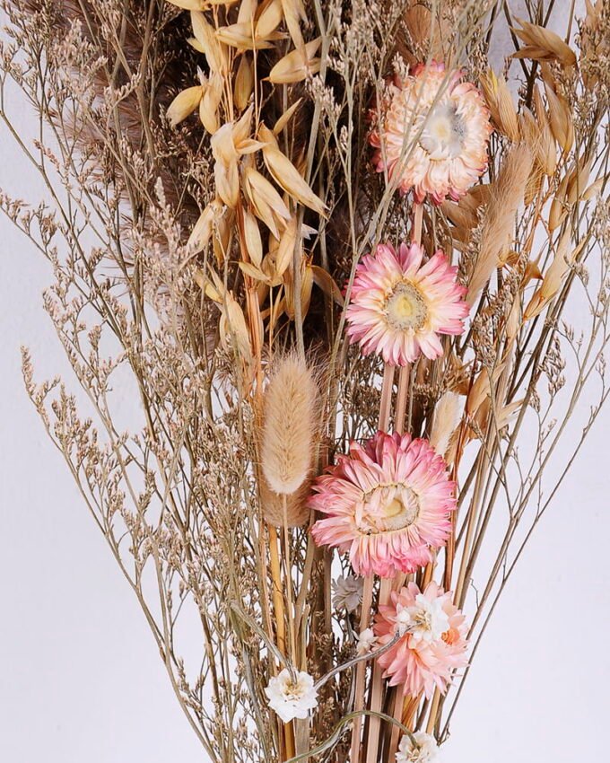 Dried Flowers 17*65cm Dried natural items bouquet in bag(50g/bouquet, H:65CM) GS-56620056