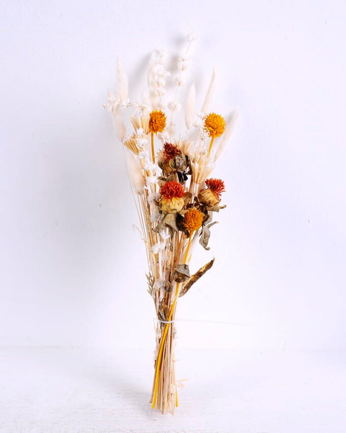 Dried Flowers 18*43cm Dried natural items bouquet in bag(24g/bouquet, H:43CM) GS-56620062