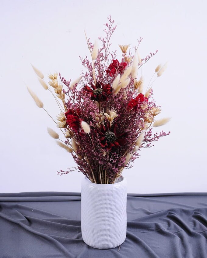 Dried Flowers 24*57cm Dried natural items bouquet in bag(131g/bouquet, H:57CM) GS-56620063