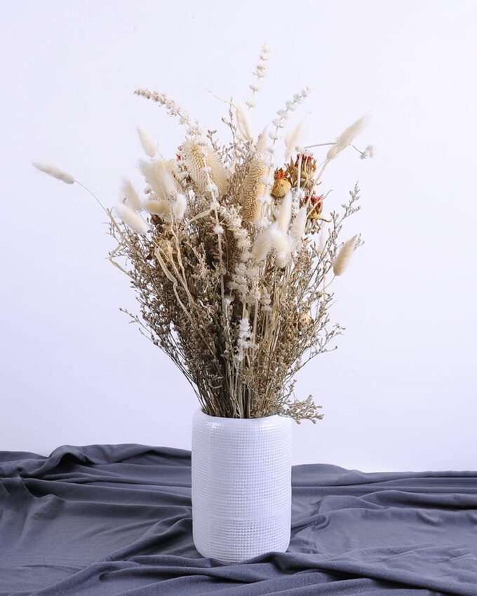 Dried Flowers 31*64cm Dried natural items bouquet in bag(165g/bouquet, H:64CM) GS-56620064