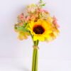 Artificial Flower 15*15*25CM Gypsophila&Succulent Bouquet GS-61020003