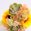 Artificial Flower 15*15*25CM Gypsophila&Succulent Bouquet GS-61020003
