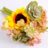 Artificial Flower 15*15*25CM Gypsophila&Succulent Bouquet GS-61020003