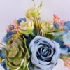 Artificial Flower 15*15*25CM Rose&Succulent Bouquet GS-61020010-B1
