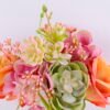 Artificial Flower 15*15*25CM Rose&Succulent Bouquet GS-61020010-O1