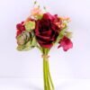 Artificial Flower 15*15*25CM Rose&Succulent Bouquet GS-61020010-R1