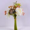 Artificial Flower 15 15 25CM Rose Succulent Bouquet GS-61020010-W1_2 Artificial Flower 15*15*25CM Rose&Succulent Bouquet GS-61020010-W1