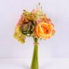 Artificial Flower 15*15*25CM Rose&Succulent Bouquet GS-61020010-Y1
