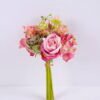 Artificial Flower 15 15 25CM Rose Succulent Bouquet GS-61020010-Z1_2 Artificial Flower 15*15*25CM Rose&Succulent Bouquet GS-61020010-Z1