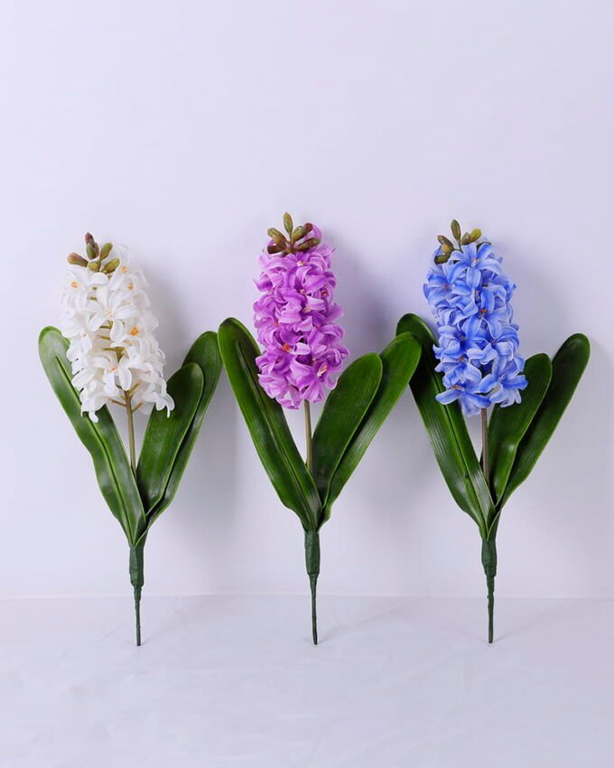 Artificial Flower 15*40CM Single Hyacinths GS-09820016