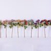 Artificial Flower 15*43CM Rose spray*5 GS-40720010-P1