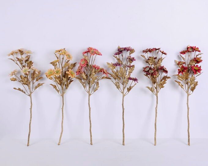 Artificial Flower 15*58CM Mum spray GS-27920022-R1