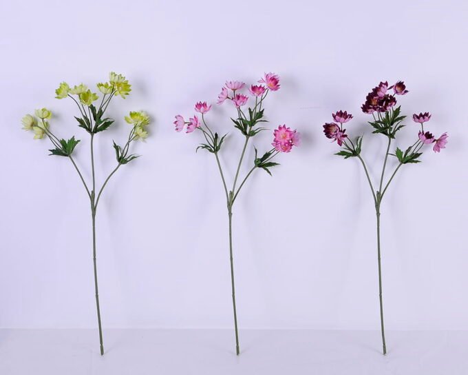 Artificial Flower 15*65CM Flowers spray*3 GS-09820026-R1