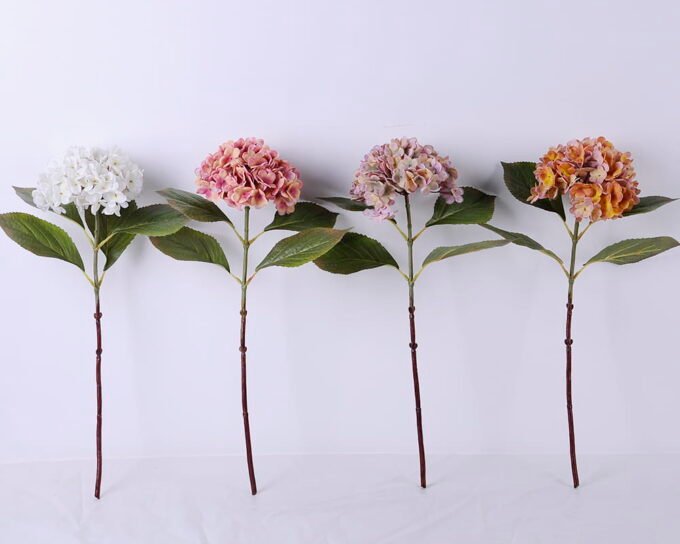 Artificial Flower 18 52CM Hydrangea GS-09820017-P1_5 Artificial Flower 18*52CM Hydrangea GS-09820017-P1