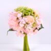 Artificial Flower 19*19*25CM Rose&Hydrange&Gypsophila Bouquet GS-61020009-P1