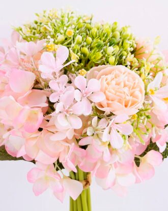 Artificial Flower 19*19*25CM Rose&Hydrange&Gypsophila Bouquet GS-61020009-P1 Bouquet YeahFlower is one of Chinese leading OEM manufacturers and exporters , supplying the silk flowers, wholesale artificial trees Artificial Flower 19*19*25CM Rose&Hydrange&Gypsophila Bouquet GS-61020009-P1