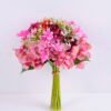 Artificial Flower 19*19*25CM Rose&Hydrange&Gypsophila Bouquet GS-61020009-R1