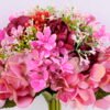Artificial Flower 19*19*25CM Rose&Hydrange&Gypsophila Bouquet GS-61020009-R1