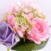 Artificial Flower 20*18*30CM Rose&Gypsophila Bouquet GS-61020007-P1