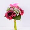 Artificial Flower 20*18*30CM Rose&Gypsophila Bouquet GS-61020007-R1