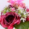 Artificial Flower 20*18*30CM Rose&Gypsophila Bouquet GS-61020007-R1