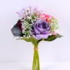 Artificial Flower 20*18*30CM Rose&Gypsophila Bouquet GS-61020007-Z1