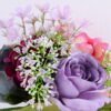 Artificial Flower 20*18*30CM Rose&Gypsophila Bouquet GS-61020007-Z1