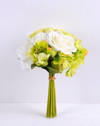 Artificial Flower 20*19*25CM Rose&Hydrange Bouquet GS-61020004-G1