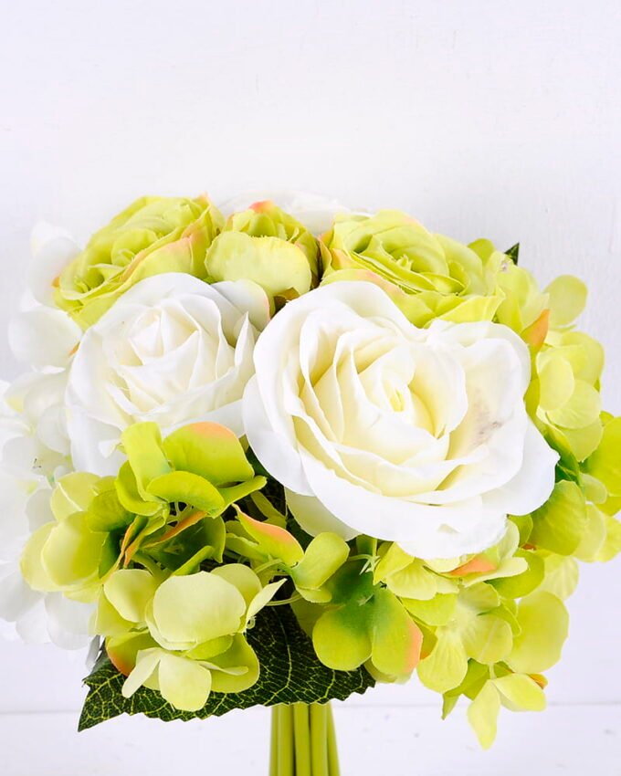 Artificial Flower 20*19*25CM Rose&Hydrange Bouquet GS-61020004-G1