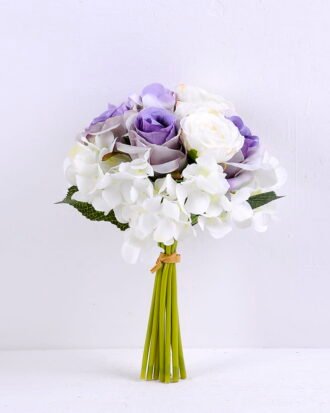 Artificial Flower 20*19*25CM Rose&Hydrange Bouquet GS-61020004-Z1