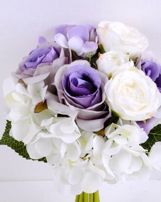 Artificial Flower 20*19*25CM Rose&Hydrange Bouquet GS-61020004-Z1