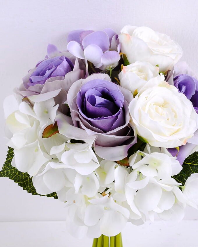Artificial Flower 20*19*25CM Rose&Hydrange Bouquet GS-61020004-Z1