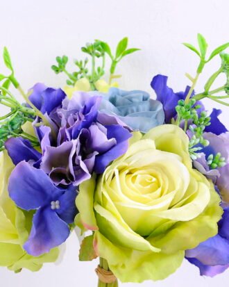 Artificial Flower 20*20*28CM Rose&Dahlia Bouquet GS-61020008-G1