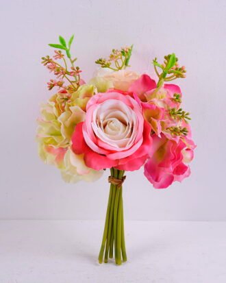 Artificial Flower 20*20*28CM Rose&Dahlia Bouquet GS-61020008-P1